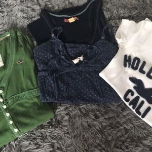 Hollister bundle!